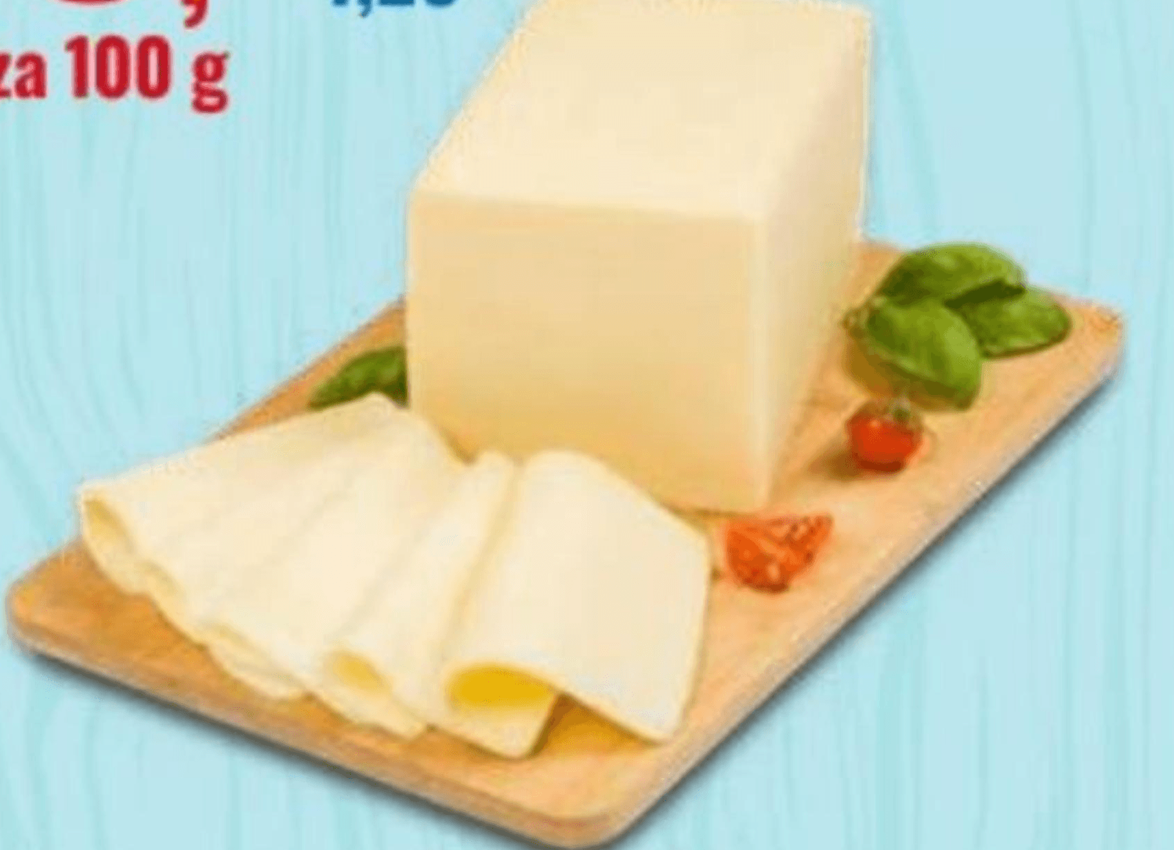 Mozzarella Premium polutvrdi sir