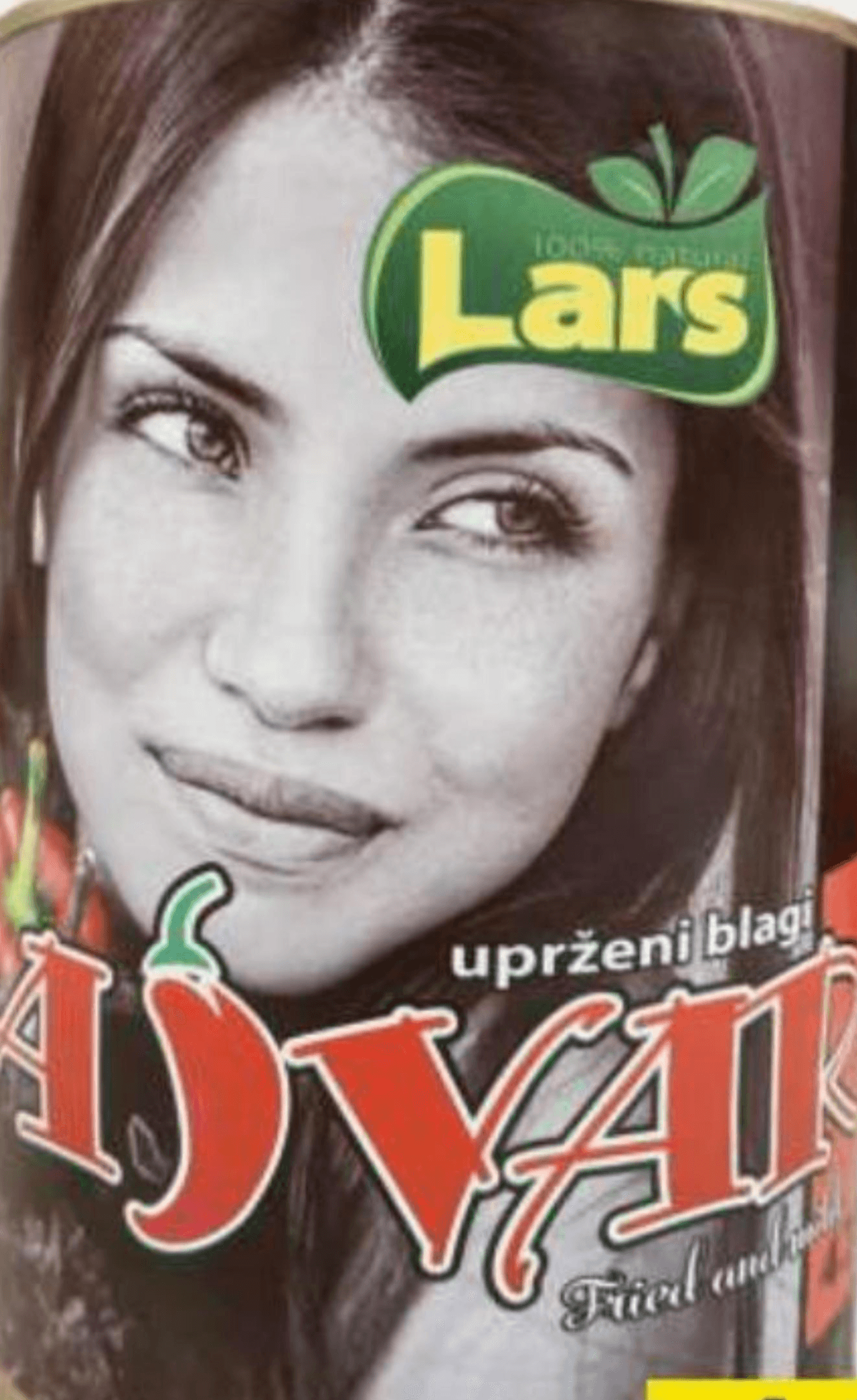 Lars Ajvar blagi 4200 g