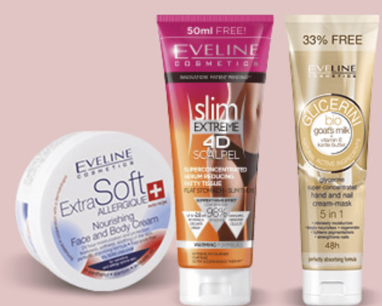 Odabrani Eveline proizvodi