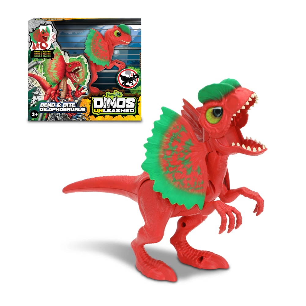 Clubhouse Figura Dinos Unleashed Dilophosaurus