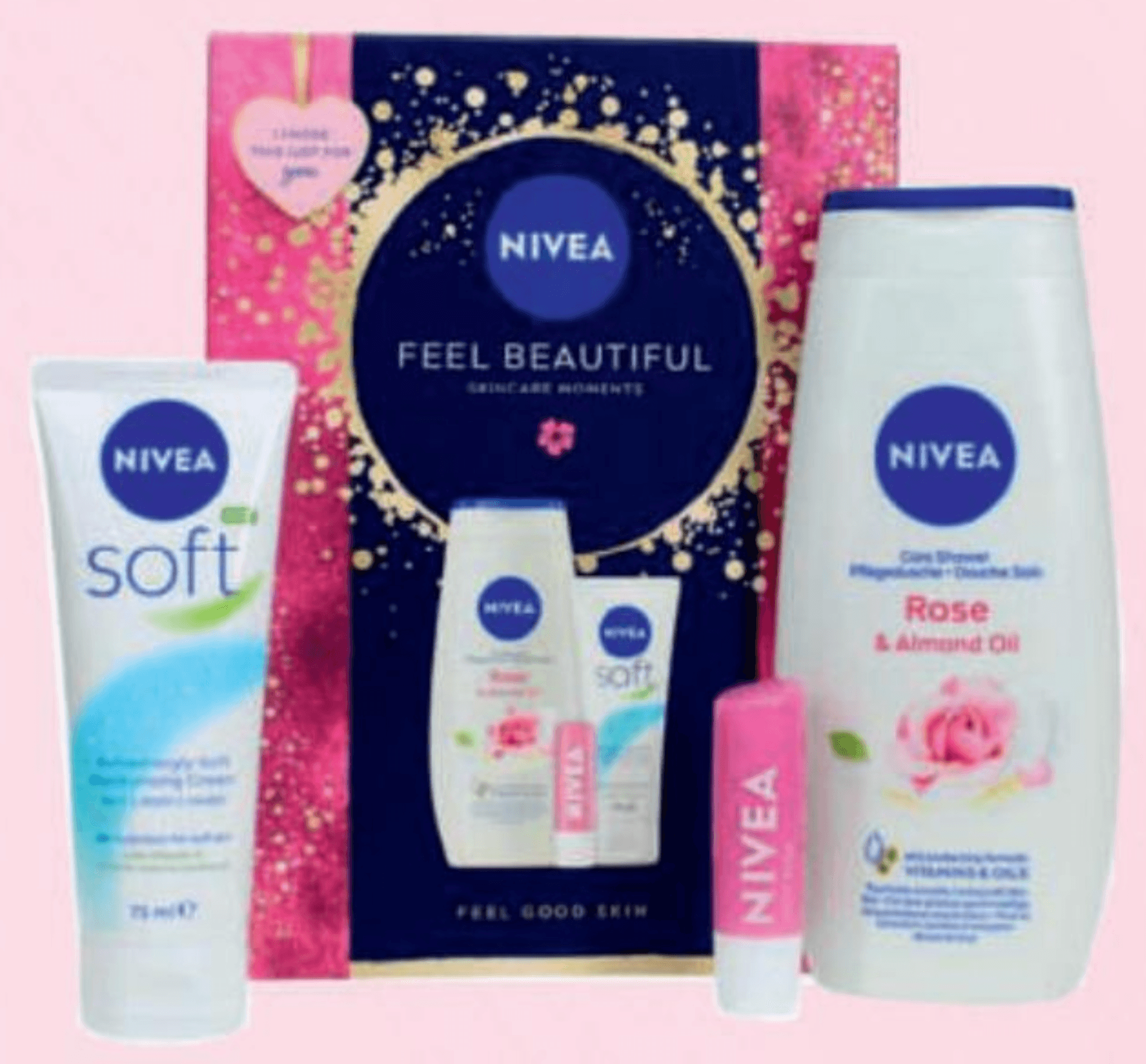 Poklon paket Nivea Feel beautiful 1 pakiranje