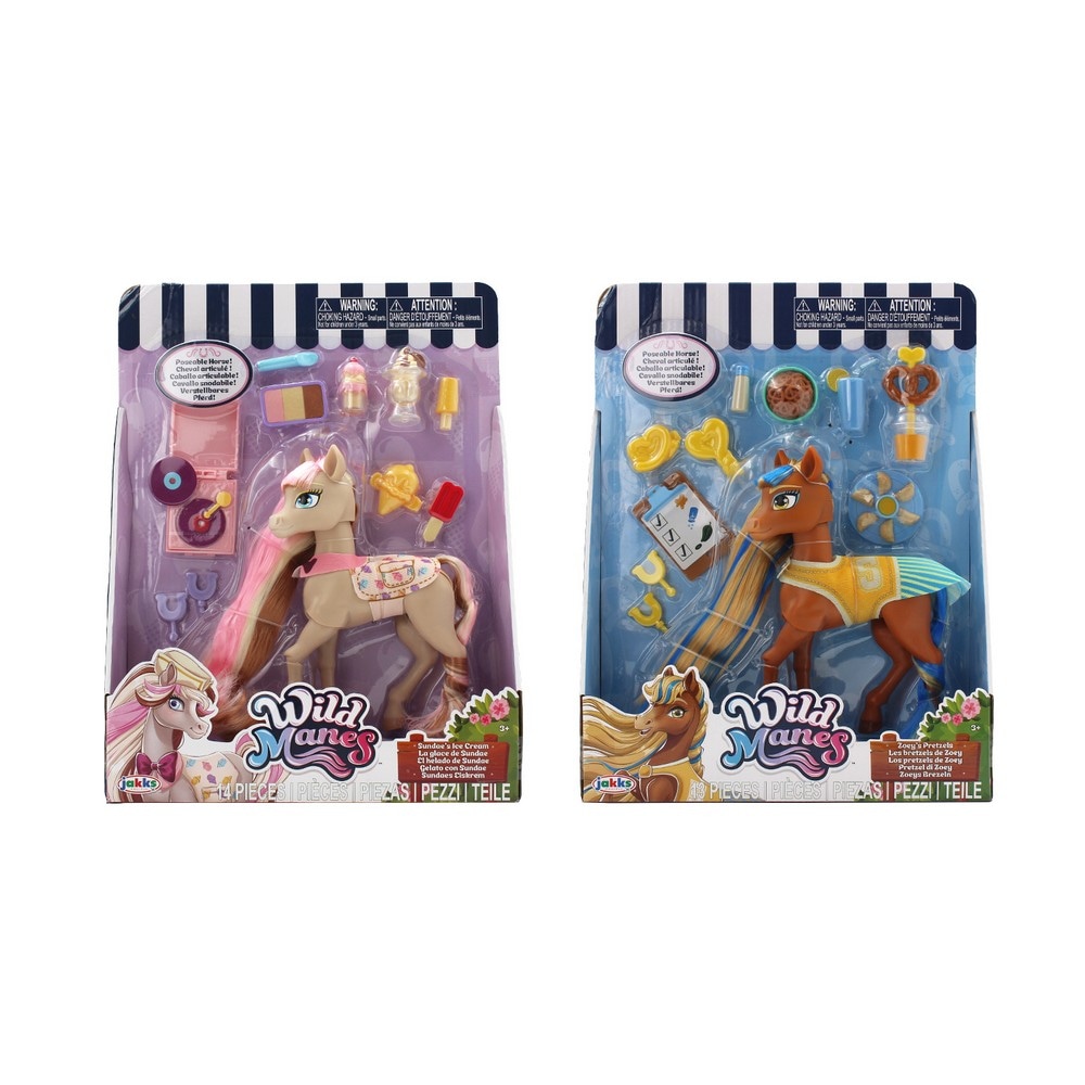 Wild Manes Set za igru