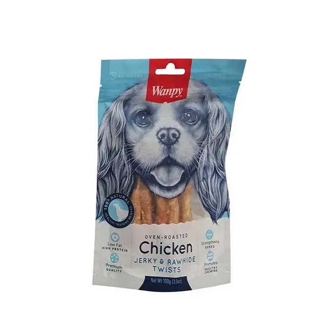 Wanpy Jerky & Rawhide Wraps 100 g - Akcija u trgovini Zoo City