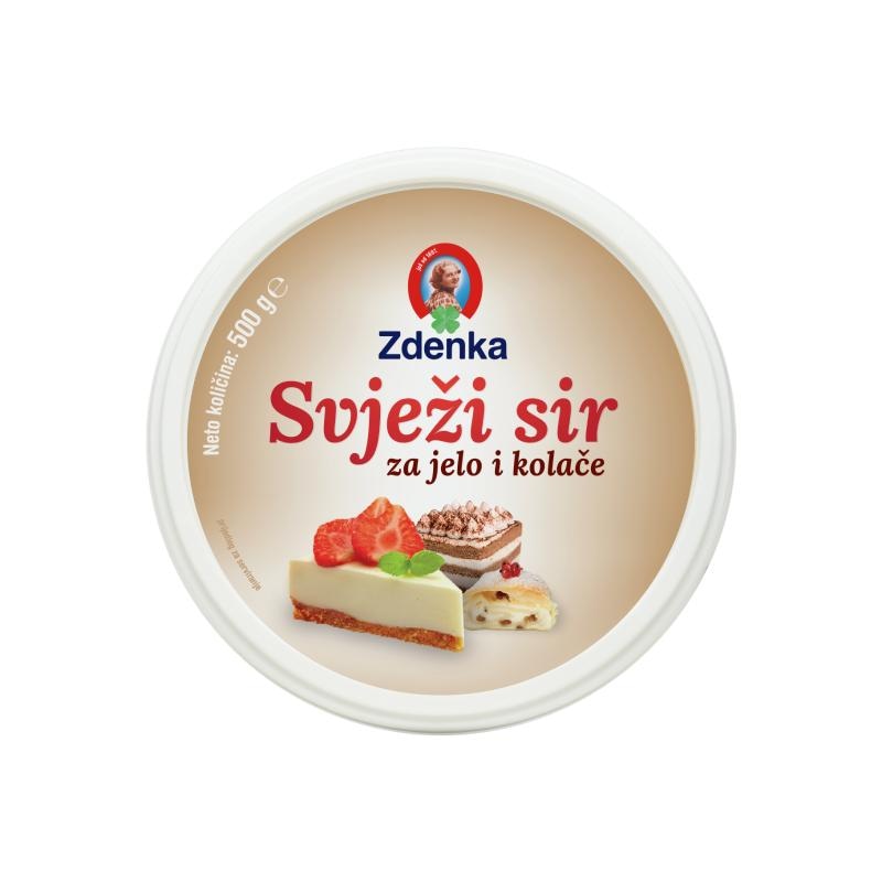 Svježi sir Zdenka 500 g - Akcija u trgovini Spar
