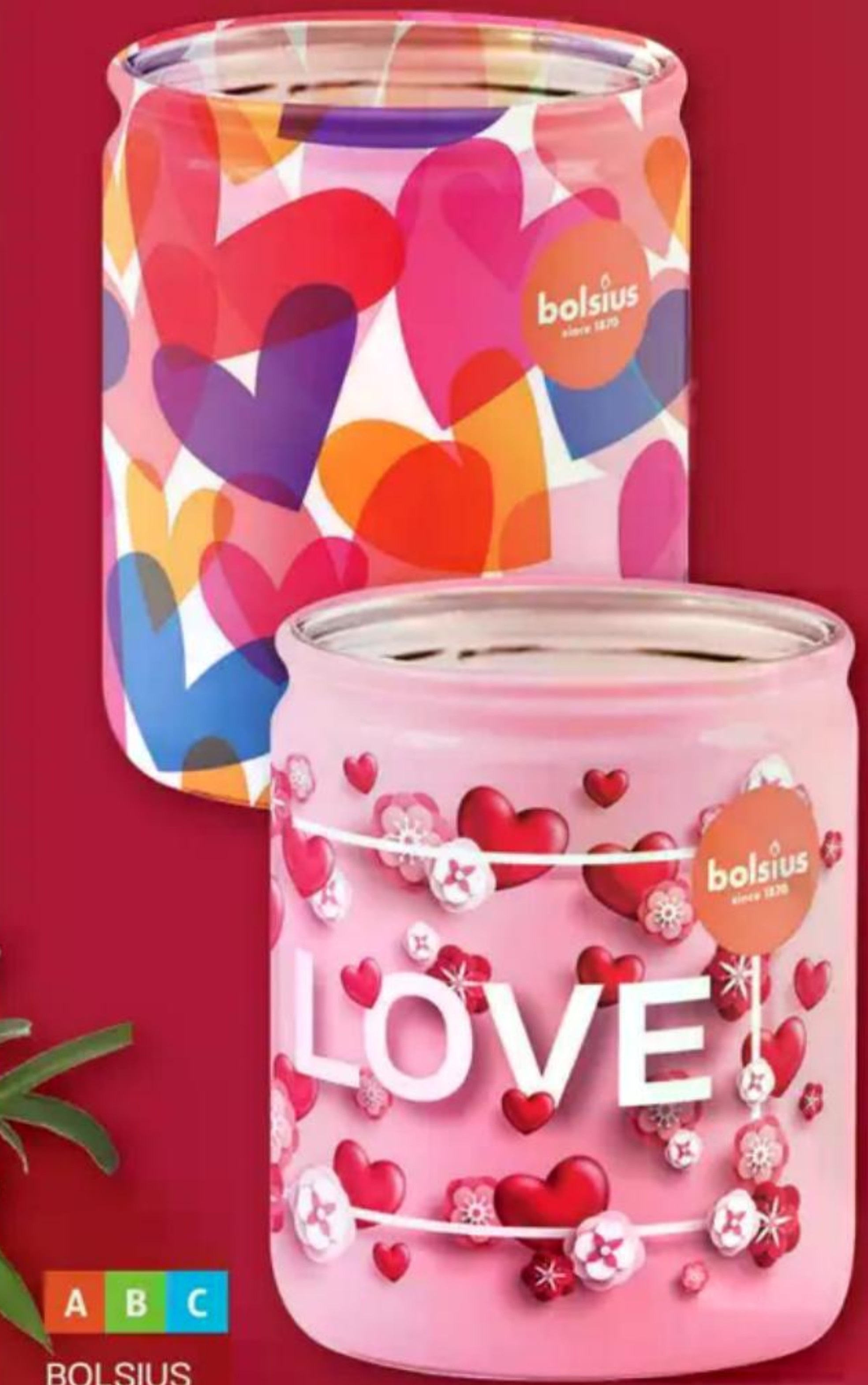 Mirisna svijeća - Akcija u trgovini Plodine