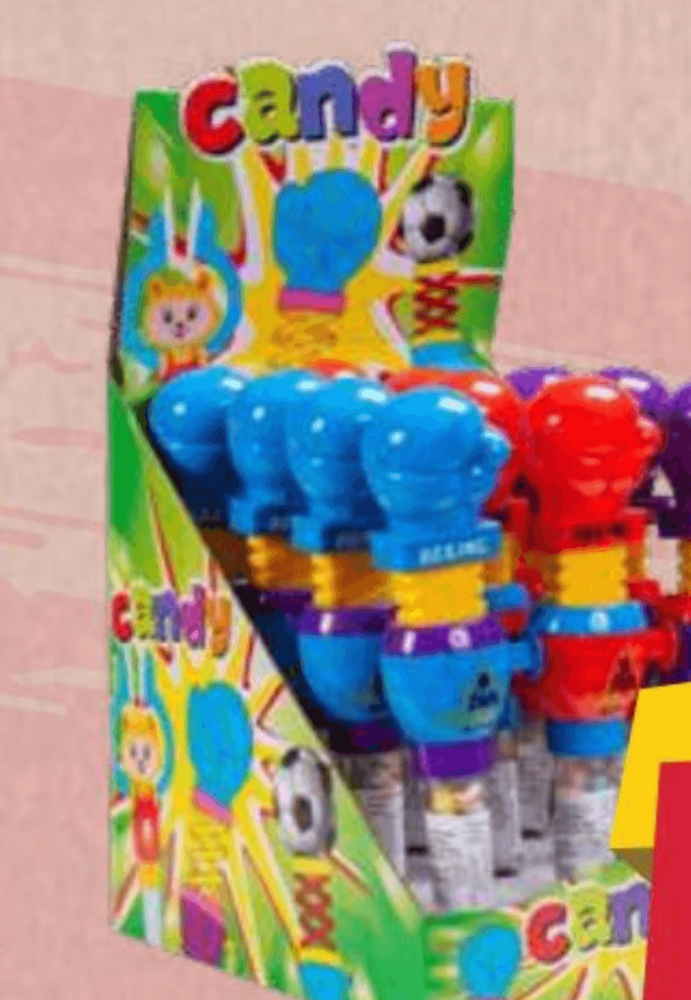 LOLLIBONI Boksačka rukavica sa slatkišima 8g