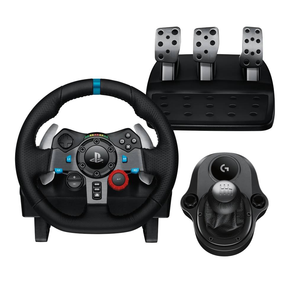 Logitech G29 Driving Force Racing Wheel + Shifter - Akcija u trgovini Centar Tehnike