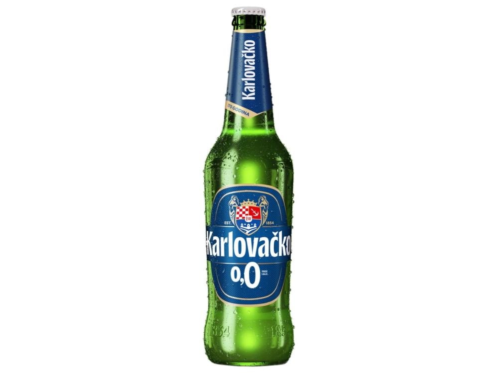 Bezalkoholno pivo od 0,33 L do 0,5 L Ožujsko, Karlovačko, Staropramen, Paulaner, Pitting, Aulani - Akcija u trgovini Spar