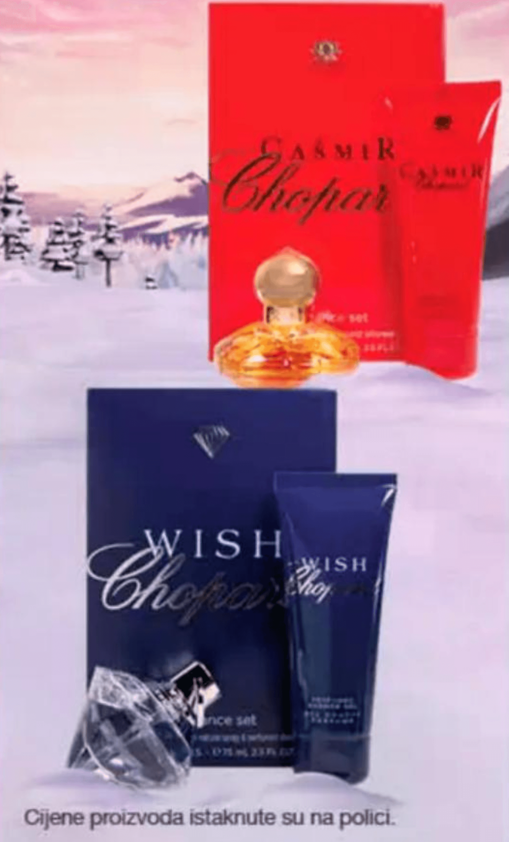 Odabrani Chopard poklon setovi Chopard