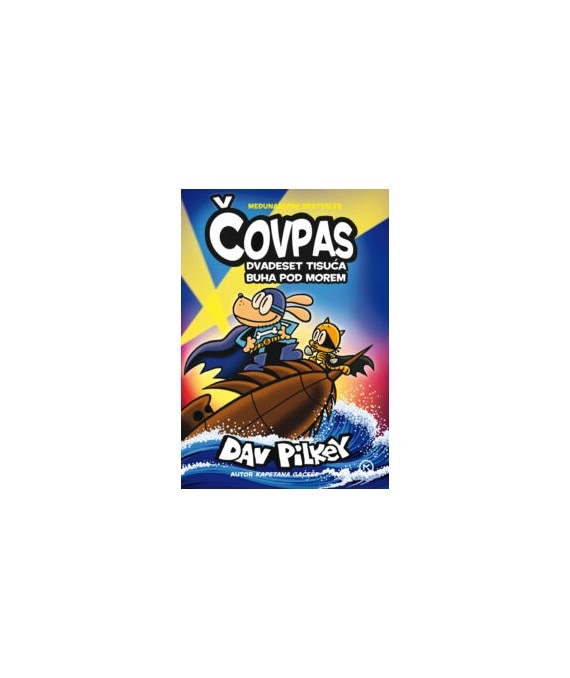 Čovpas: Dvadeset Tisuća Buha Pod Morem