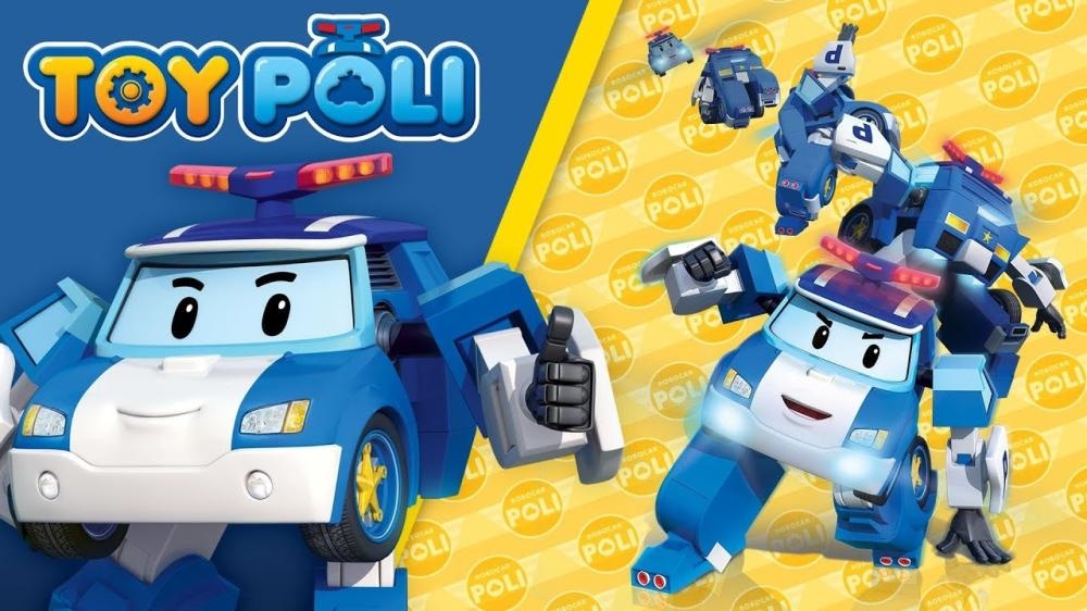 Poli Transforming Robot