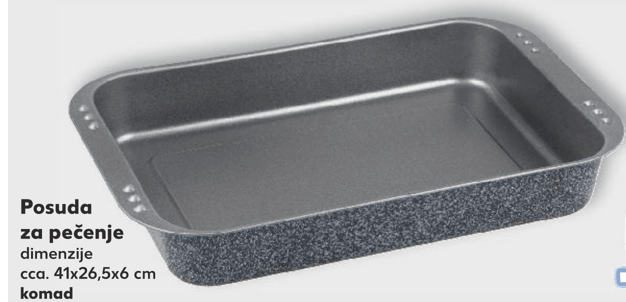 Posuda za pečenje 1 komad