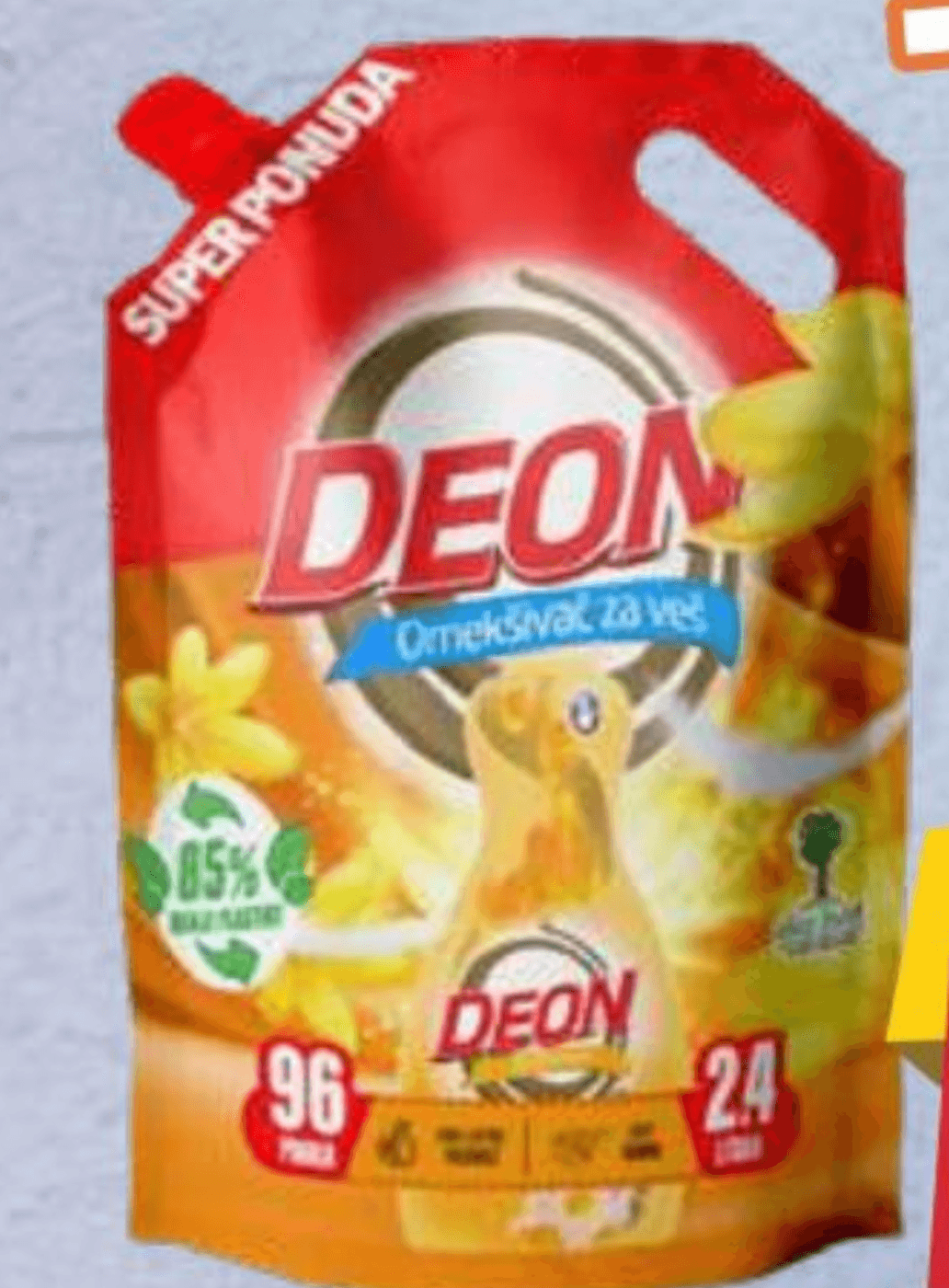 DEON Omekšivač silky soft 2.4 L