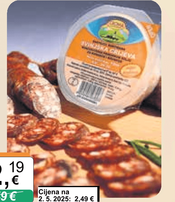 Polupropusni celulozni ovitak 5 kom