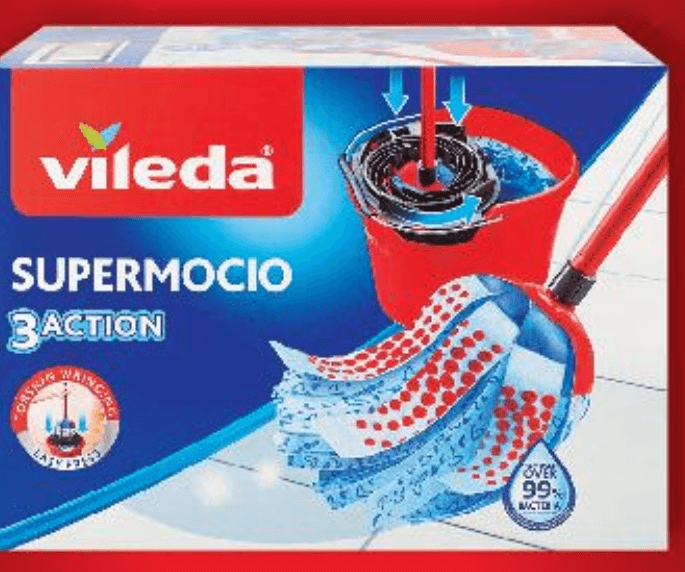 Vileda Super Mocio 3Action mop - Akcija u trgovini Kaufland