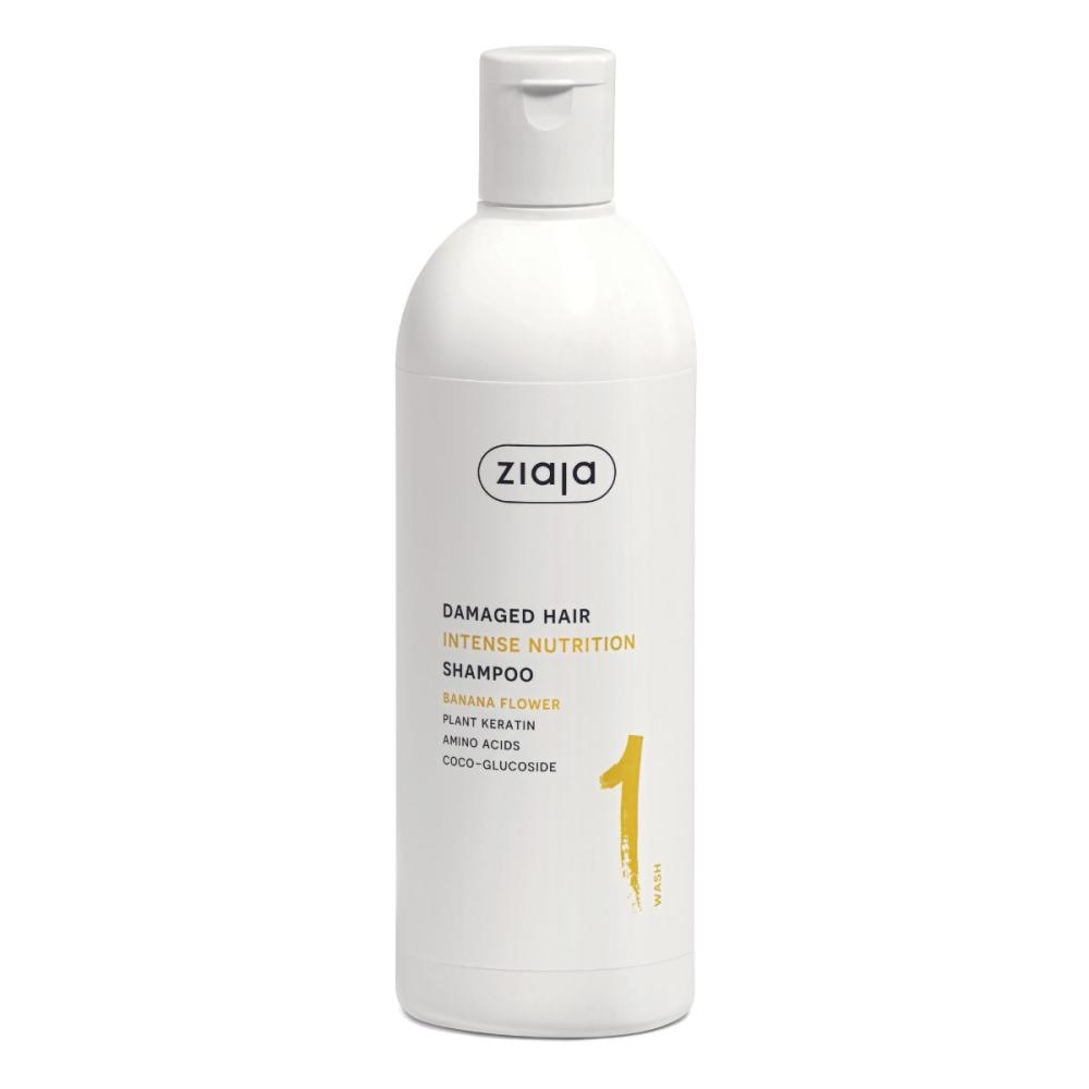 Ziaja Banana flower šampon za kosu 400 ml - Akcija u trgovini Dm
