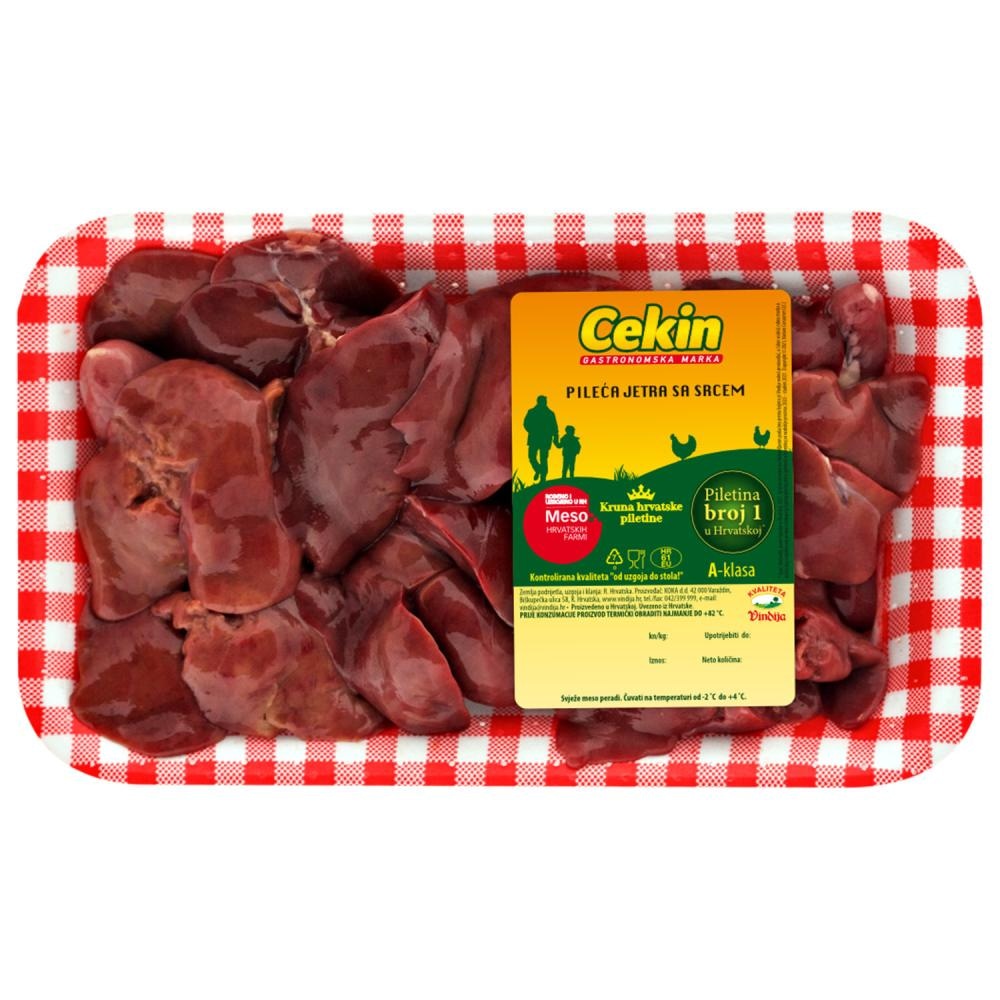 Cekin Jetra sa srcem 500g