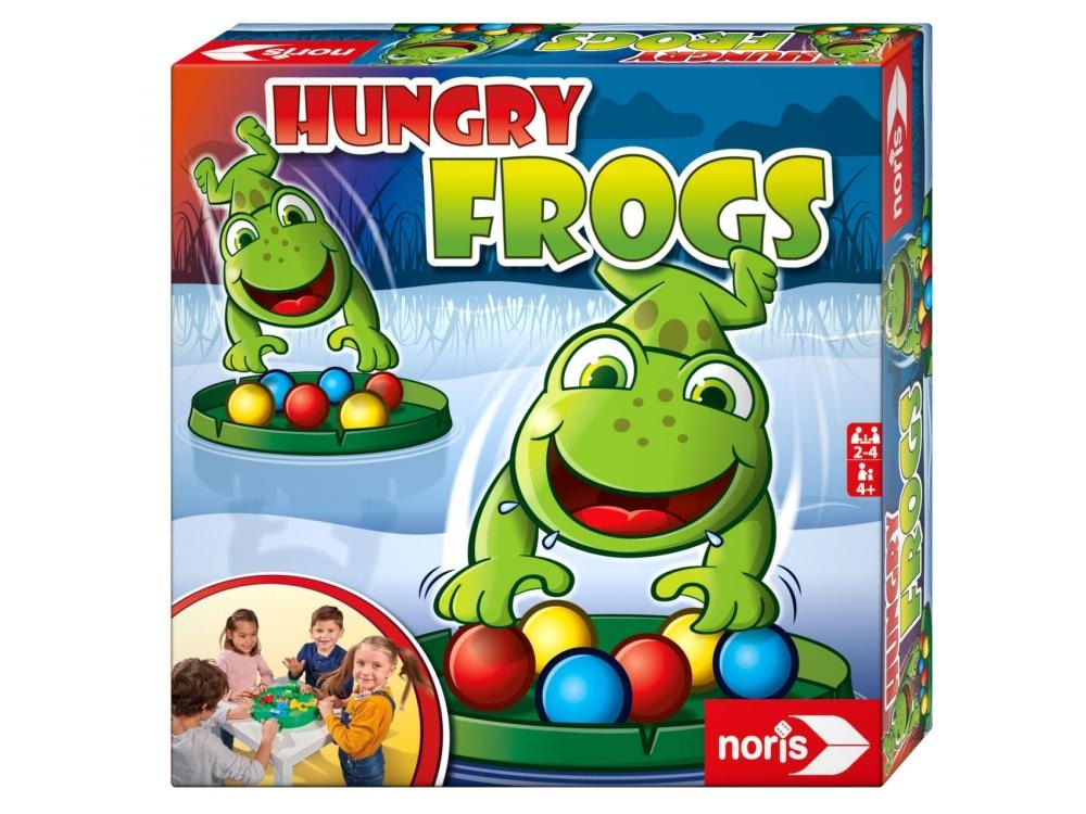 Društvena igra - gladna žaba