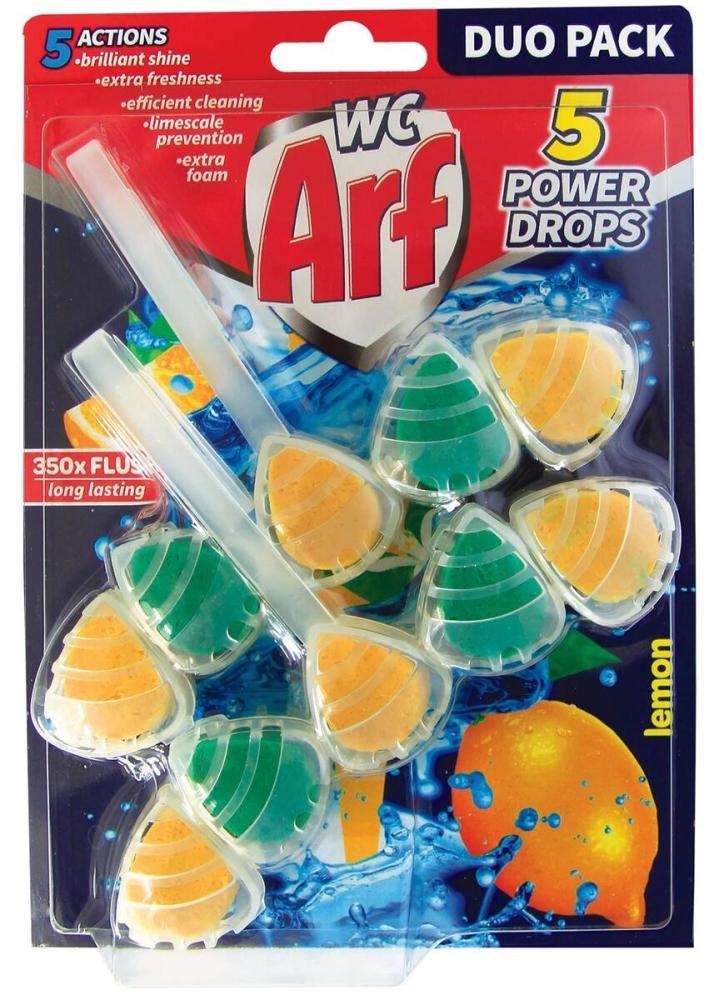 Osvježivač toaleta Arf Lemon 55 g