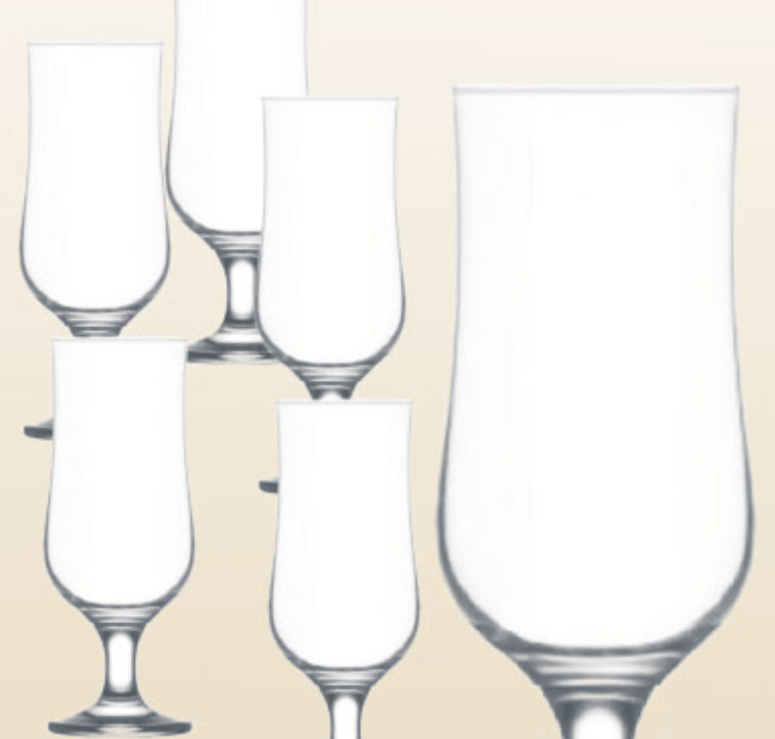 Set čaša na stalku 6/1