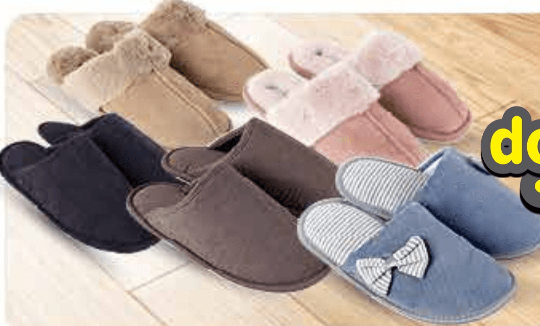 Papuče - Akcija u trgovini Plodine