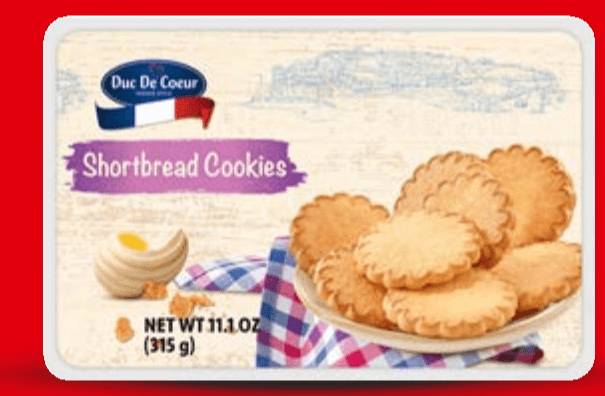 Čajno pecivo 315 g - Akcija u trgovini Lidl