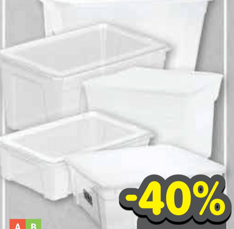 PVC spremnici cca 25,6 l - Akcija u trgovini Plodine