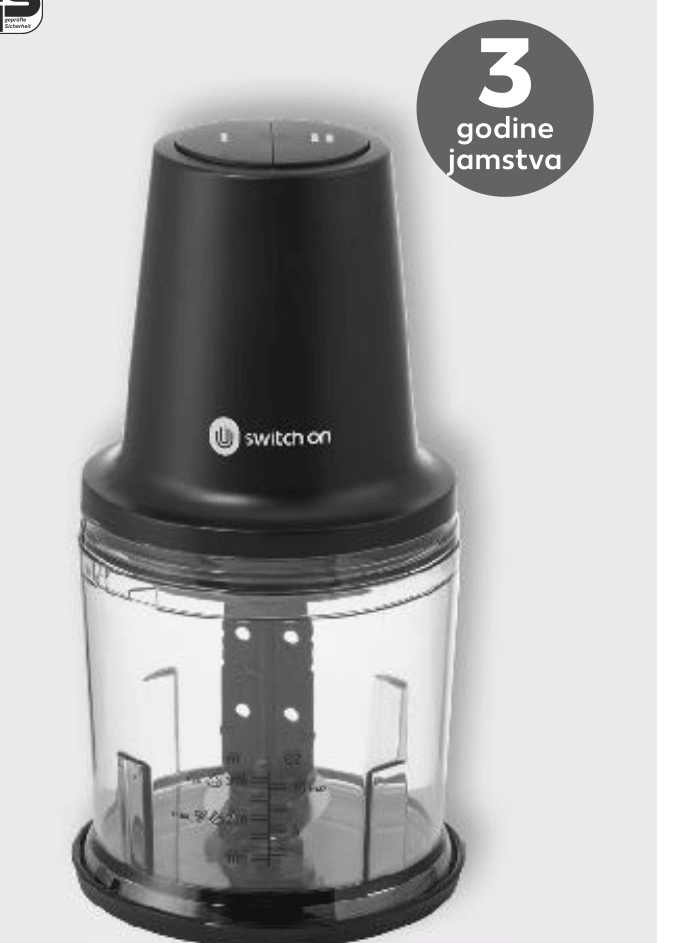 Višenamjenska sjeckalica SWITCH ON - Akcija u trgovini Kaufland