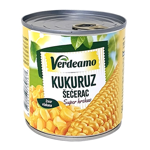 Verdeamo Kukuruz šećerac 285 g