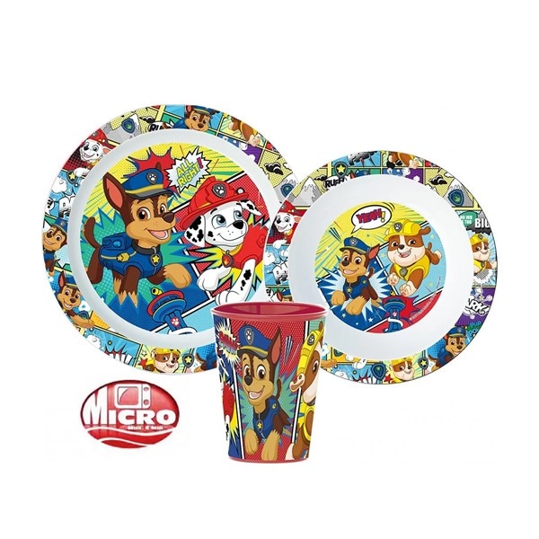 Paw Patrol Dječji set za doručak keramički