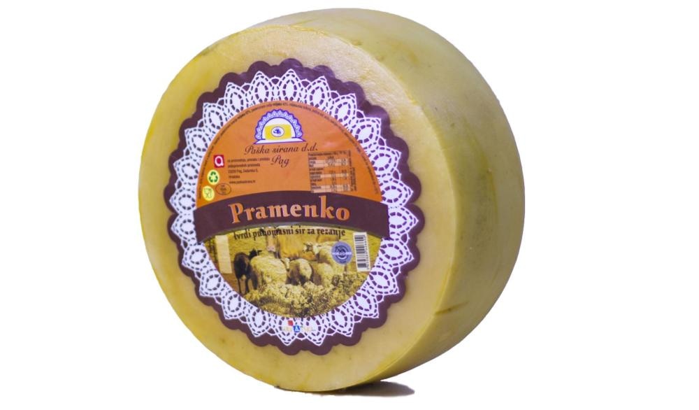Paška sirana Sir Pramenko 1 kg