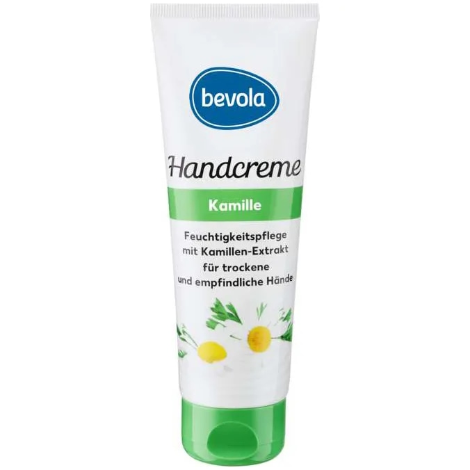 Bevola Hand Cream Camomile 125 ml