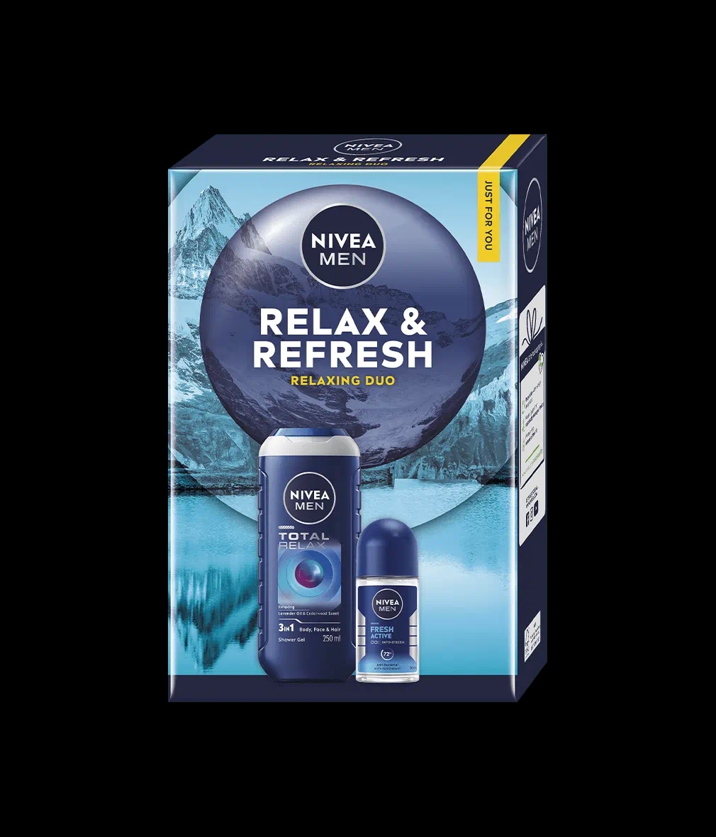 Nivea/Nivea Men Poklon paket 300 ml