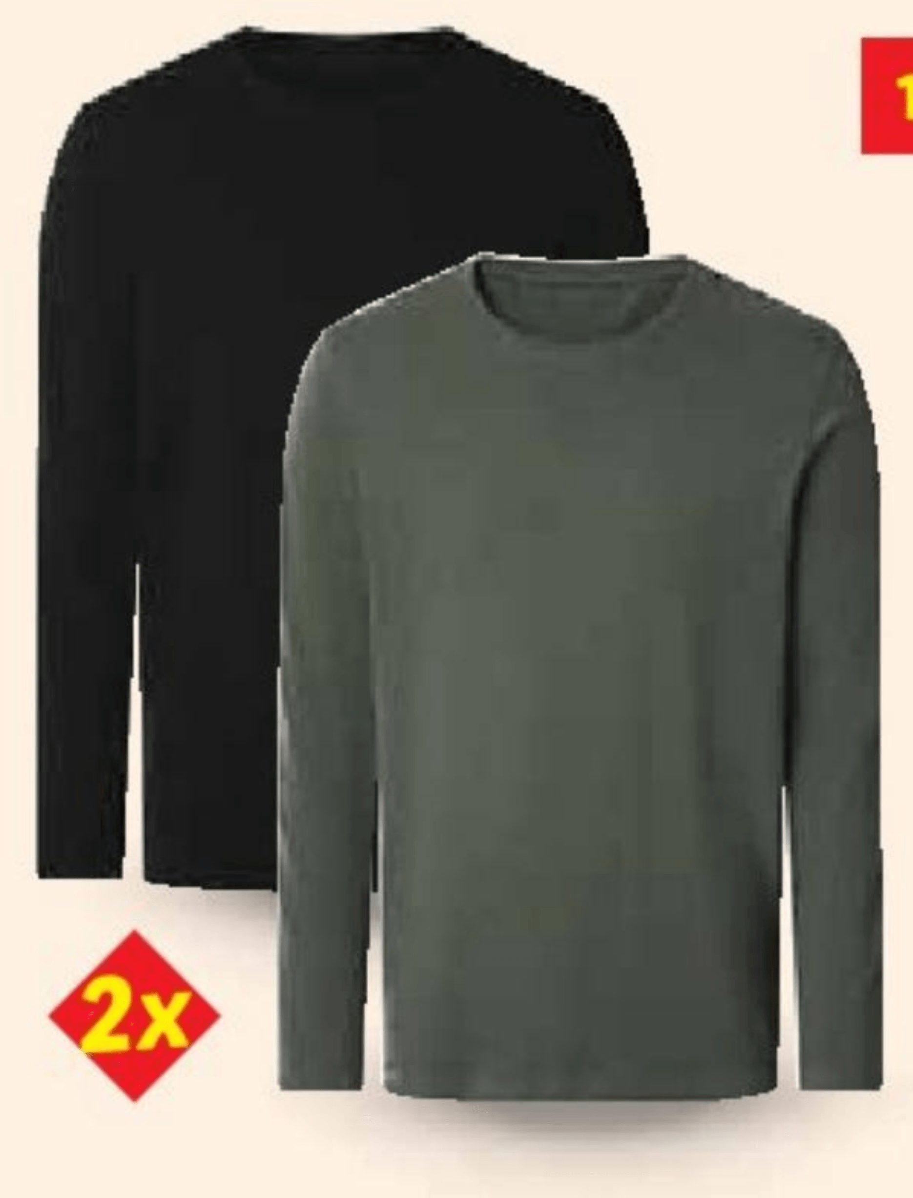 Esmara MEN Muške majice 2 komada u setu