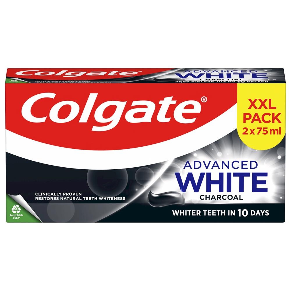 Colgate zubna pasta Advanced White 2x75ml