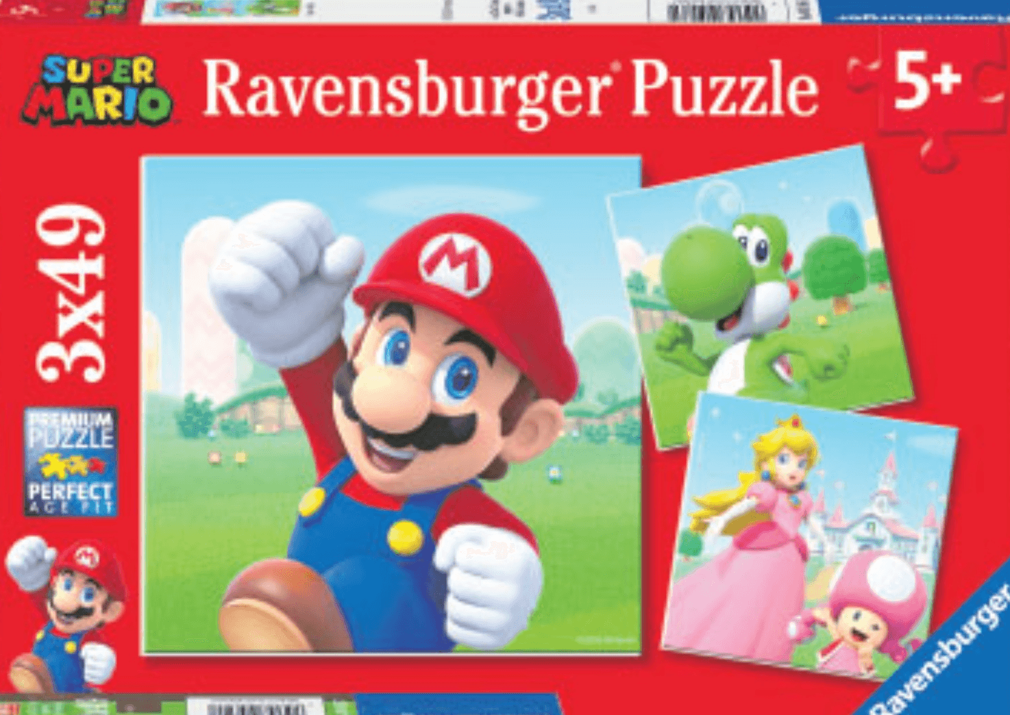 Puzzle Ravensburger 3x49 kom