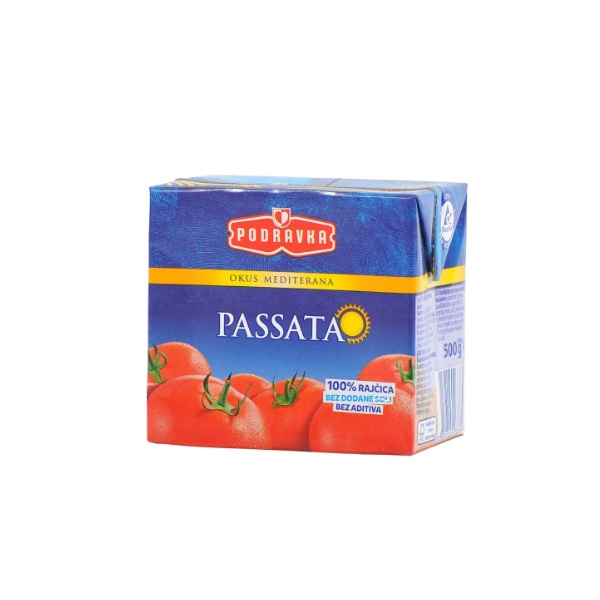 Pasirana rajčica Podravka 500 ml