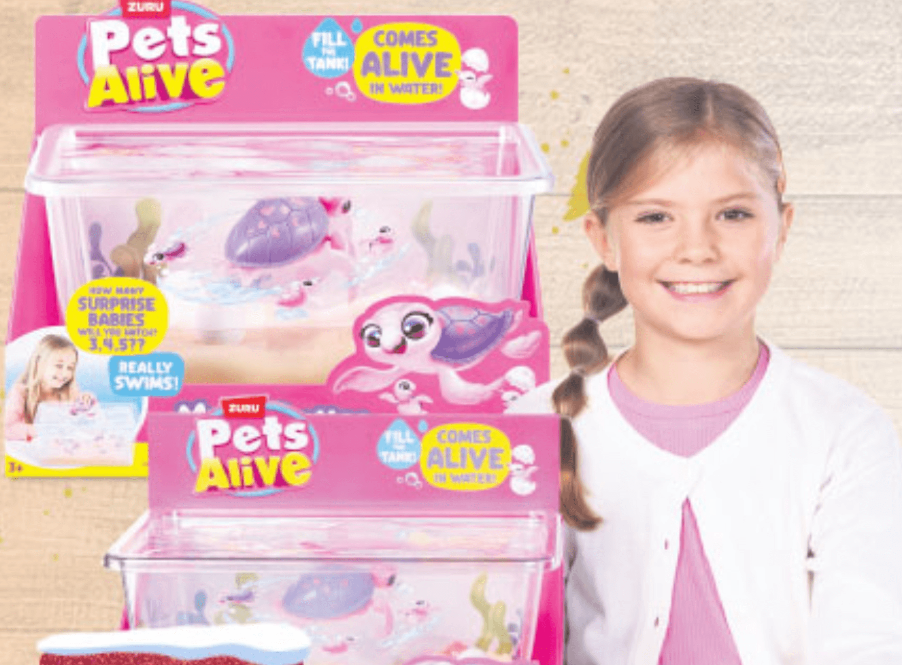 Interaktivna igračka Zuru kornjača