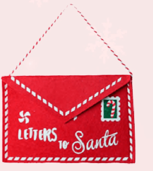 Viseća božićna dekoracija krila