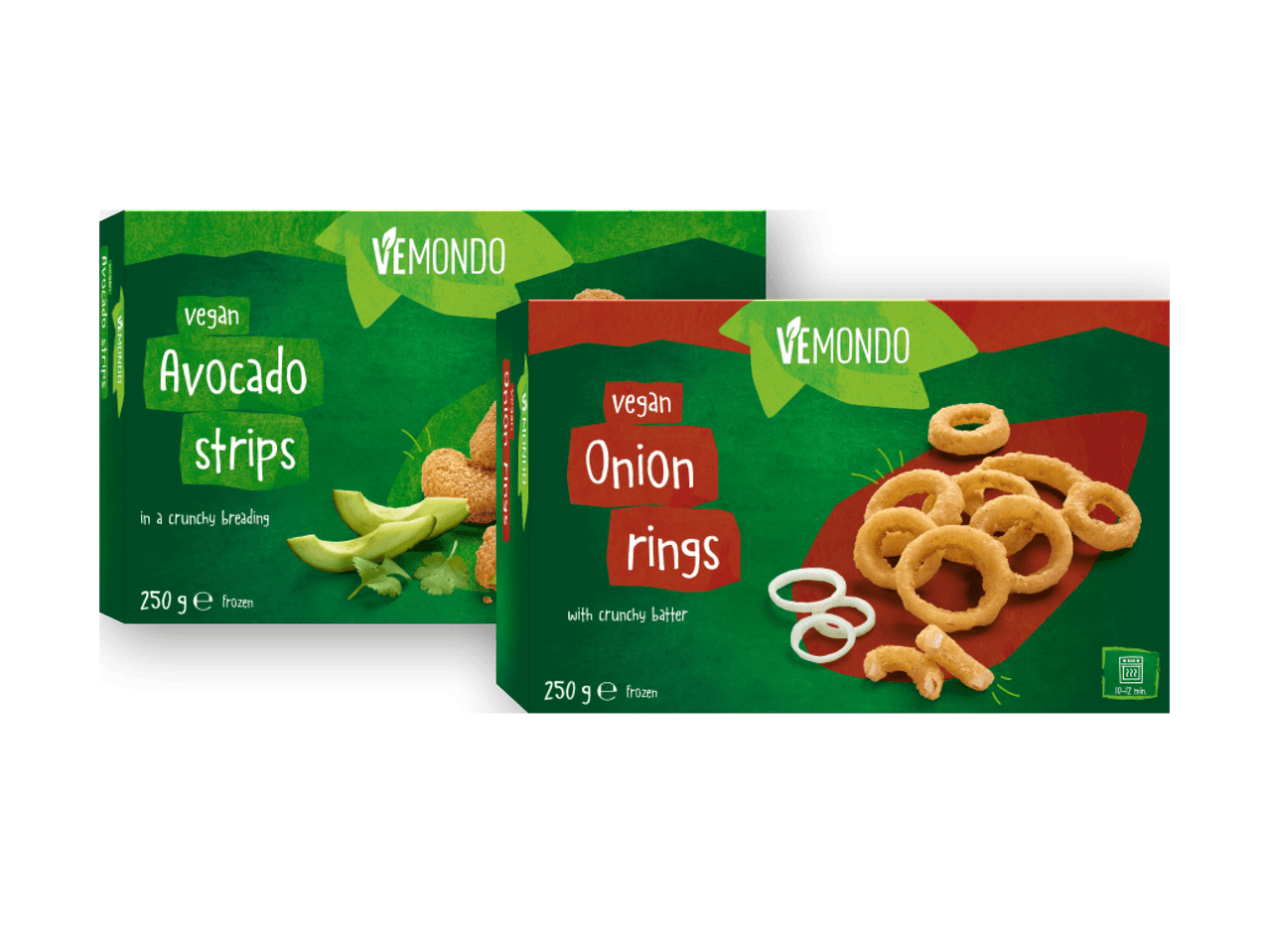 VEMONDO Vegan Rings 230 g - Akcija u trgovini Lidl