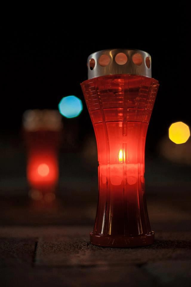 Nadgrobni lampion Vukovarski vodotoranj 1 kom