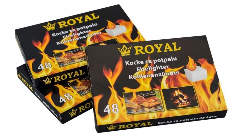 ROYAL Kocke za potpalu 48 kom - Akcija u trgovini Ribola