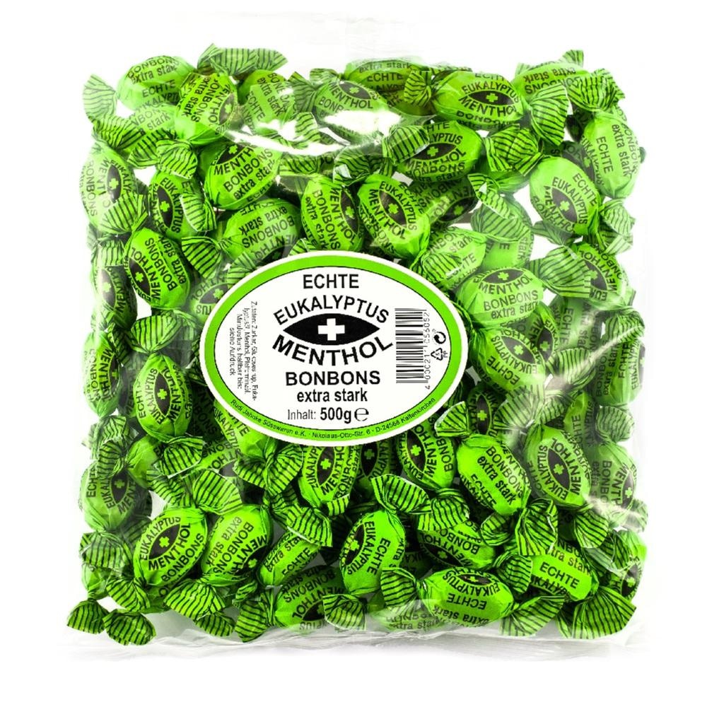 Jahnke Tvrdi bombon mentol eukalyptus 500 g