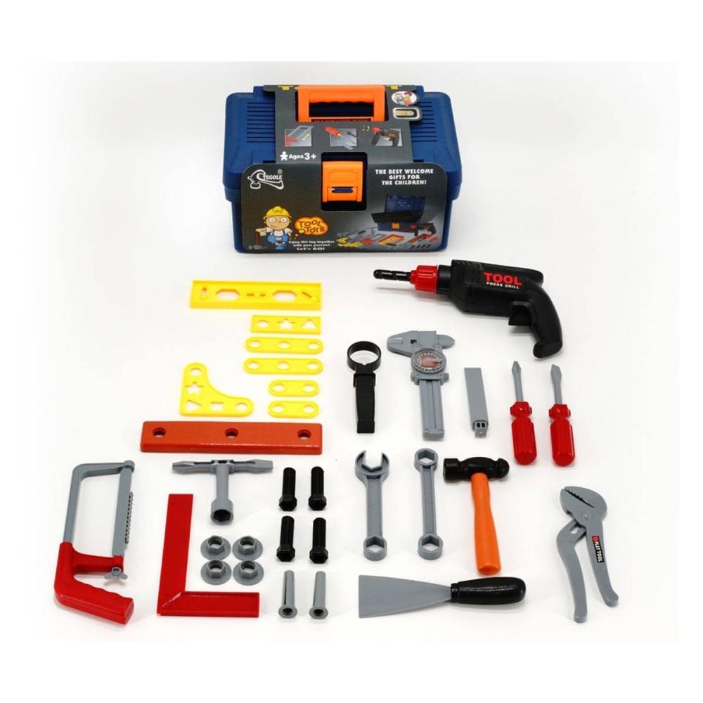 Set alata u kovčegu s bušilicom