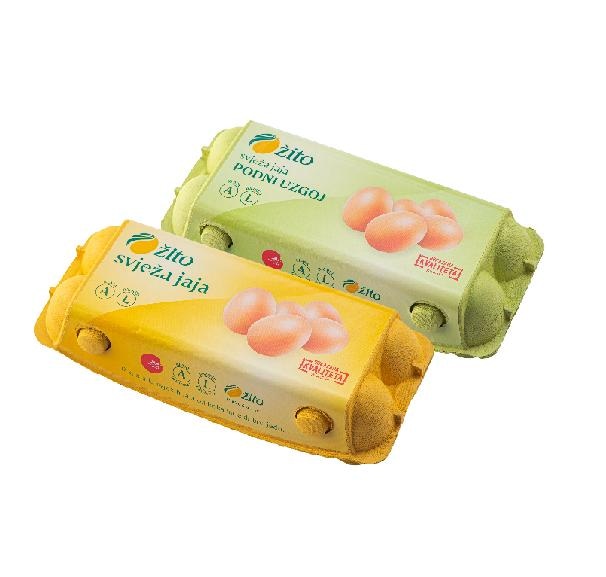 Jaja Žito 15 kom - Akcija u trgovini Spar