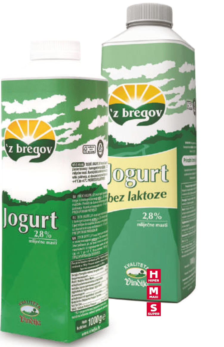 'z bregov Jogurt 1 kg