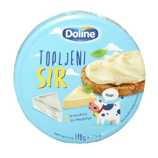 Doline Topljeni sir 140 g