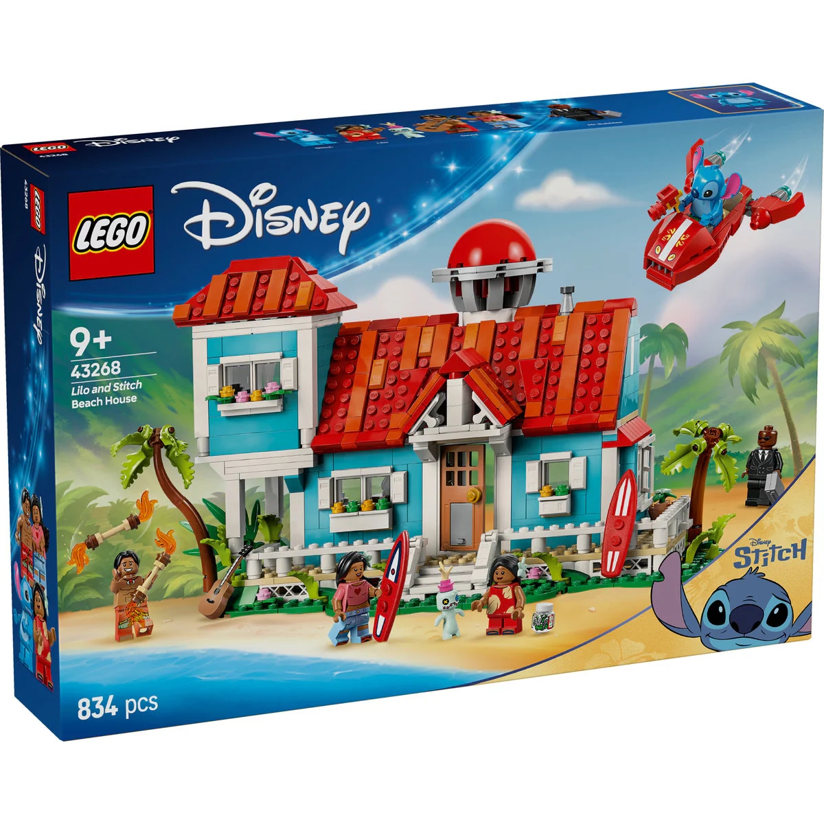 LEGO Kuća na plaži iz "Lilo i Stitch"