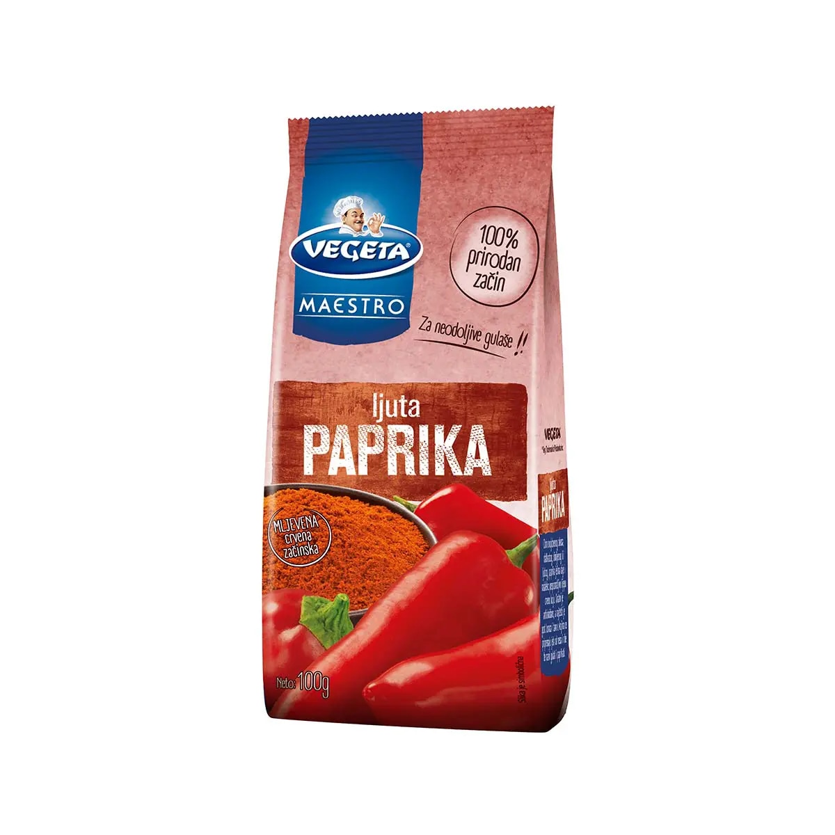 Podravka Vegeta Maestro Paprika 100g - Akcija u trgovini Konzum