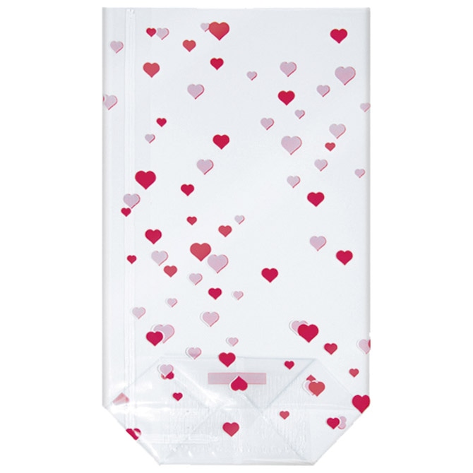 Vrećica S srce 11×14×6,5 cm - Akcija u trgovini KTC